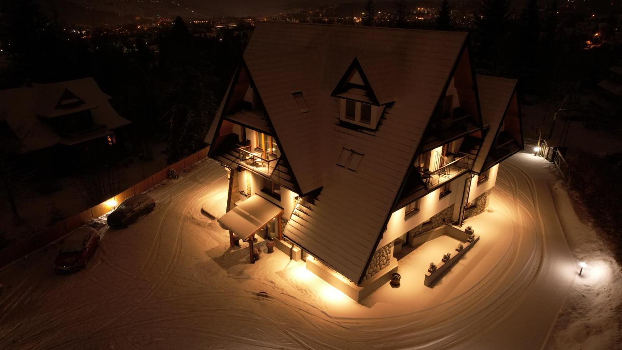 Szlakami 5 Dolin - Apartamenty Obok Doliny Strazyskiej - Sauna I Parking Gratis! ซาโกปาเน ภายนอก รูปภาพ
