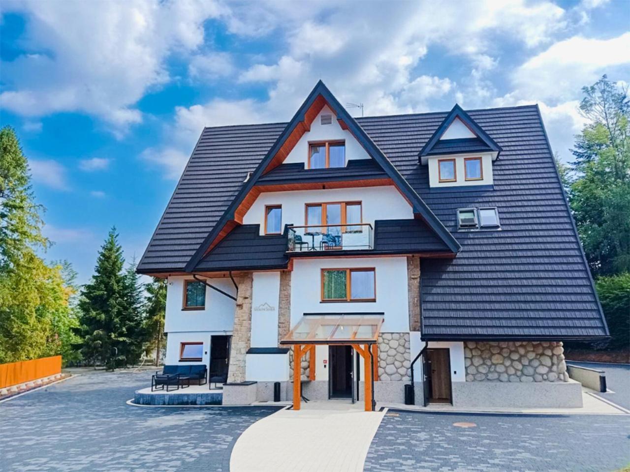 Szlakami 5 Dolin - Apartamenty Obok Doliny Strazyskiej - Sauna I Parking Gratis! ซาโกปาเน ภายนอก รูปภาพ