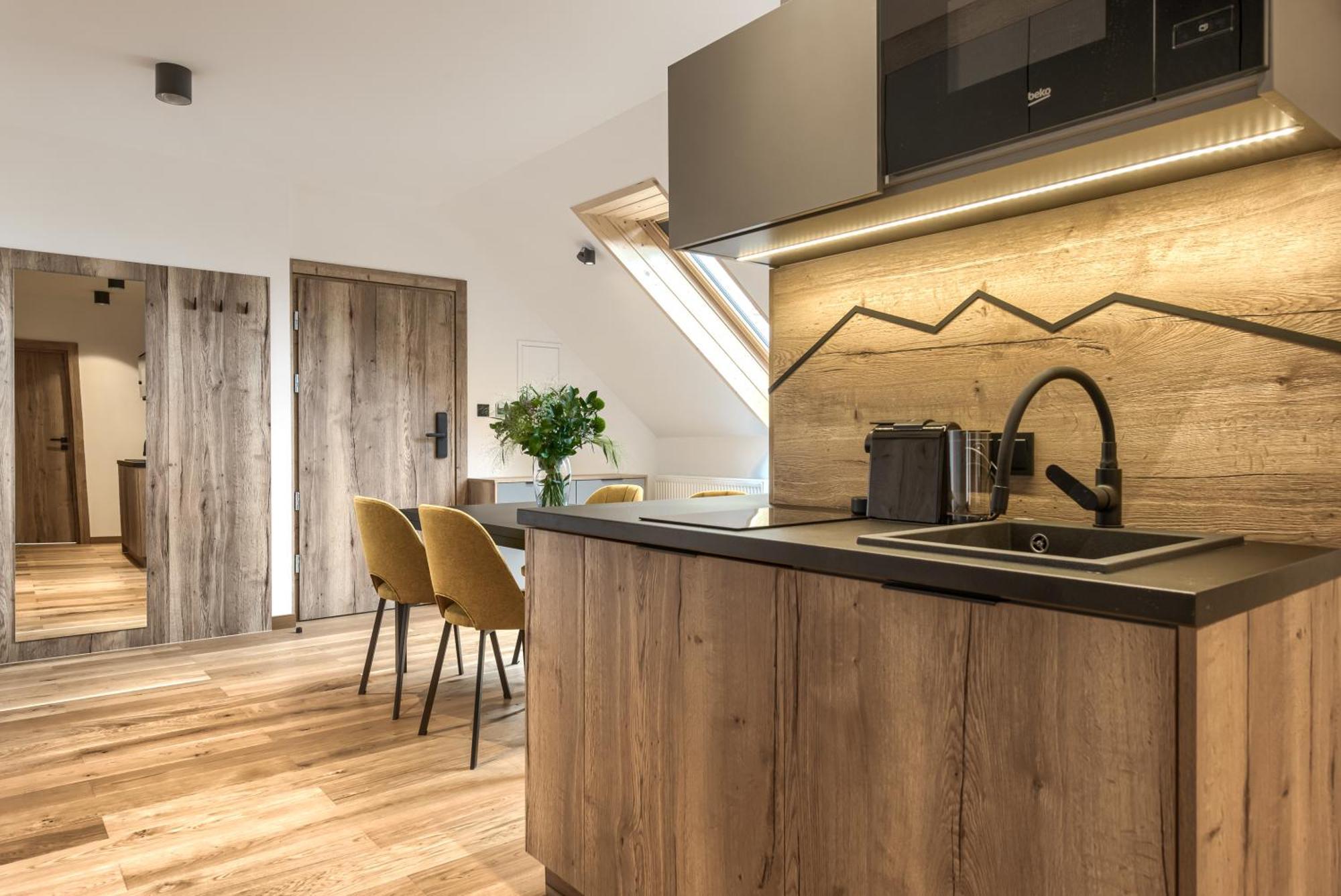 Szlakami 5 Dolin - Apartamenty Obok Doliny Strazyskiej - Sauna I Parking Gratis! ซาโกปาเน ภายนอก รูปภาพ